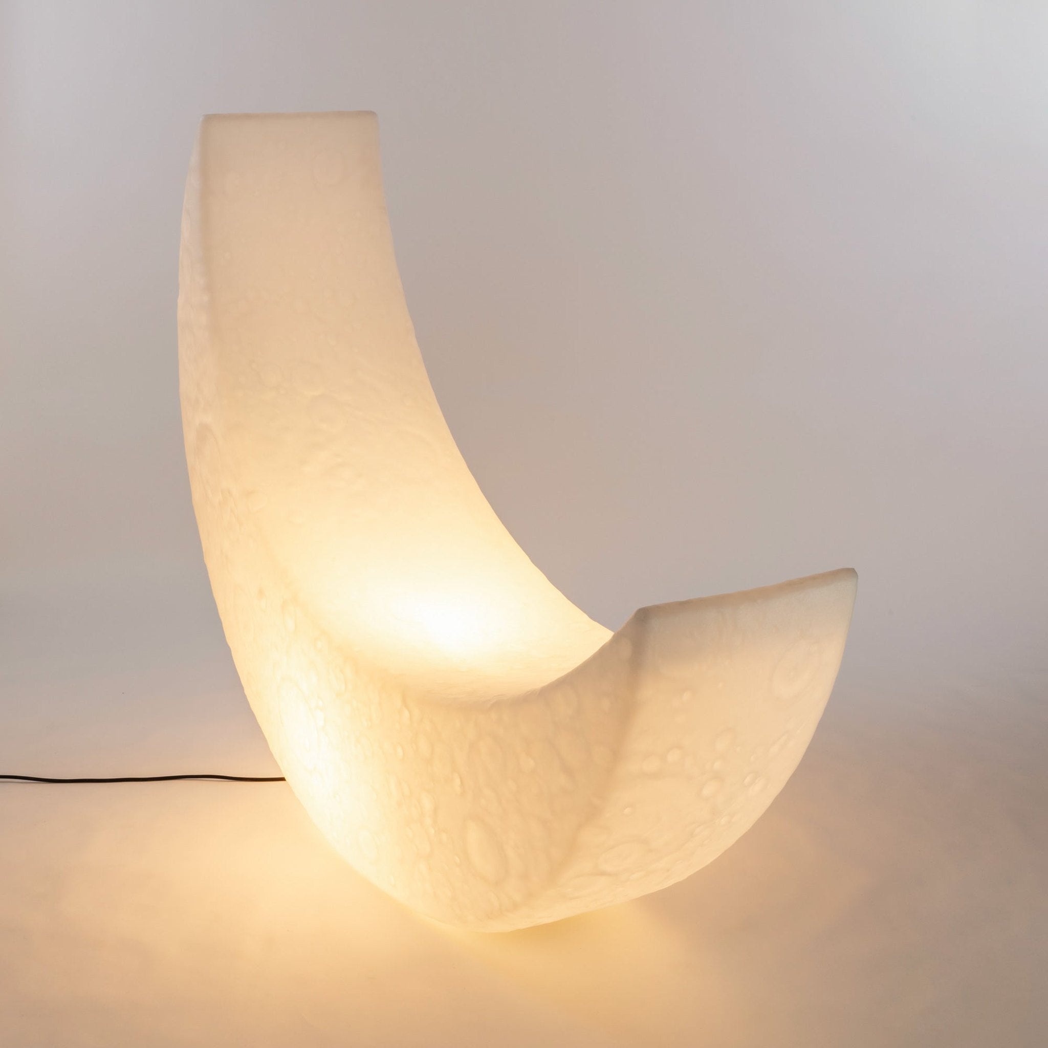 LAMPADA IN LLDPE "MY-MOON" Cm.152x44 h.122