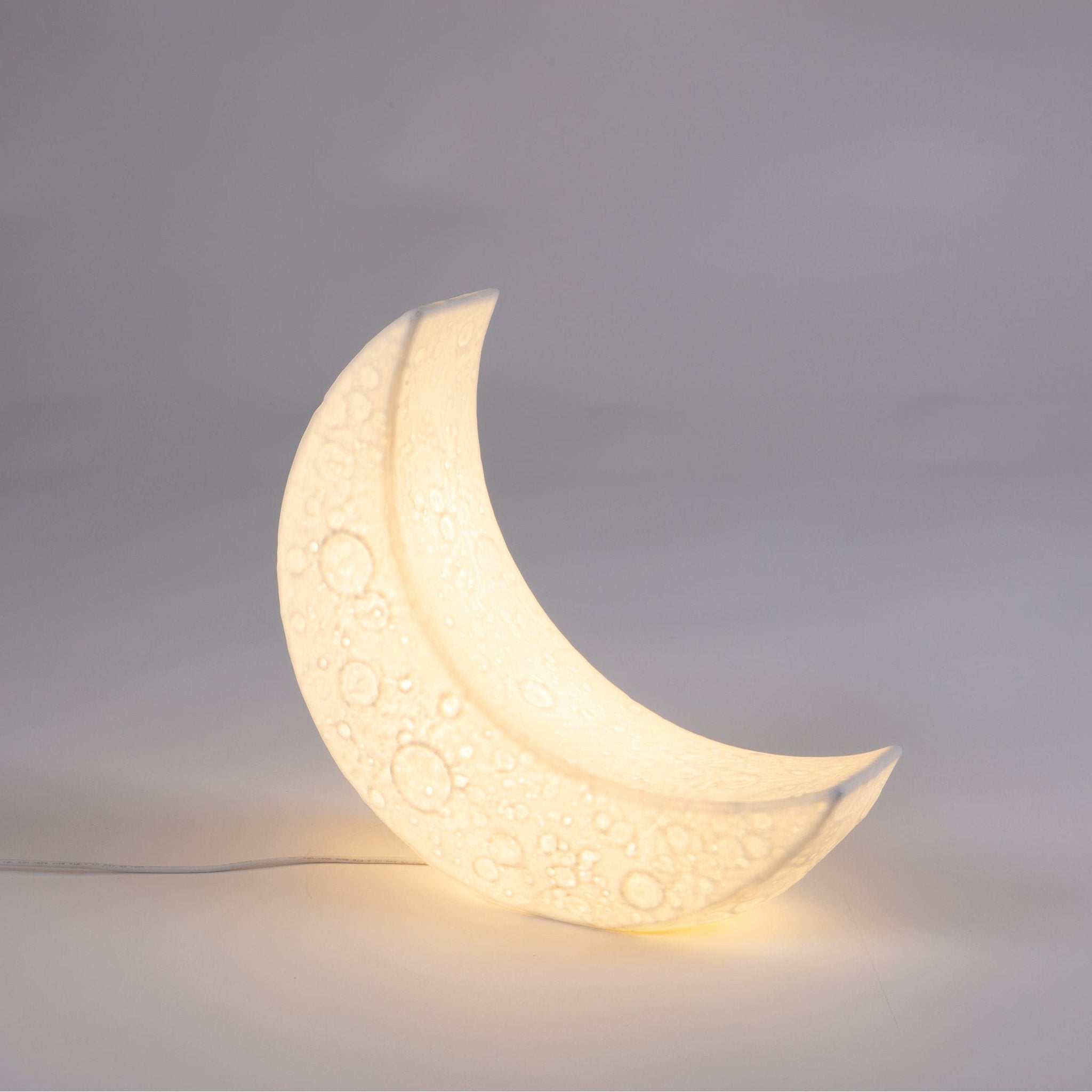 LAMPADA IN PORCELLANA "MY TINY MOON"