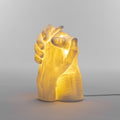 LAMPADA IN PORCELLANA "WITH ME" Cm. 21,6X17,5 h.32