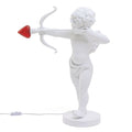 LAMPADA IN RESINA "CUPIDO" Cm.50x21 h.63