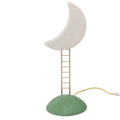 LAMPADA IN RESINA E METALLO "MY SECRET PLACE" Cm.20 h.51
