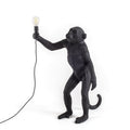 LAMPADA IN RESINA "MONKEY LAMP-OUTDOOR-BLACK" IN PIEDI