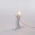 LAMPADA IN RESINA "MOUSE LAMP-STEP" - IN PIEDI USB