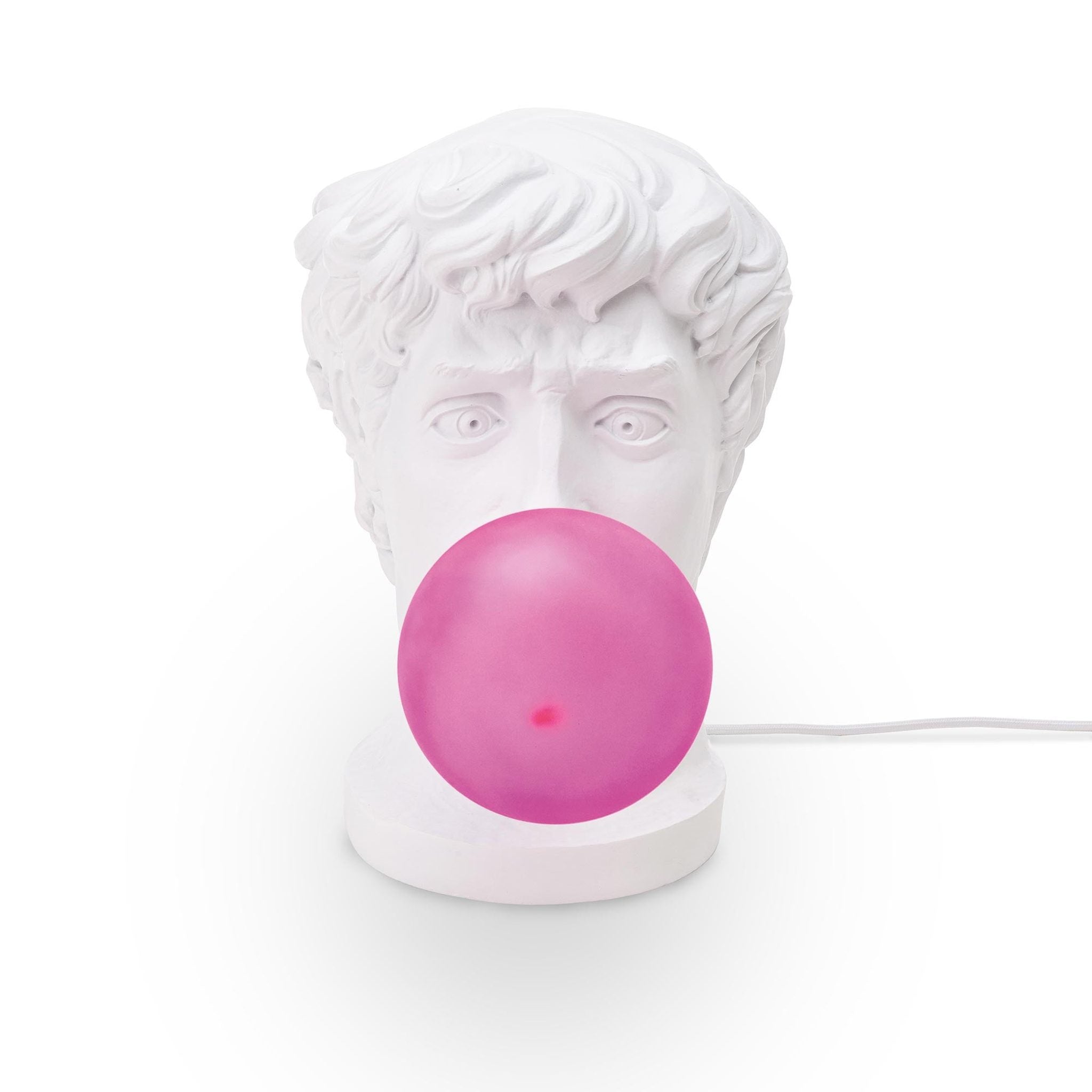 LAMPADA IN RESINA "WONDER TIMES"