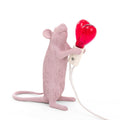 LAMPADA RESINA"MOUSE LAMP STEP" SAN VALENTINO USB