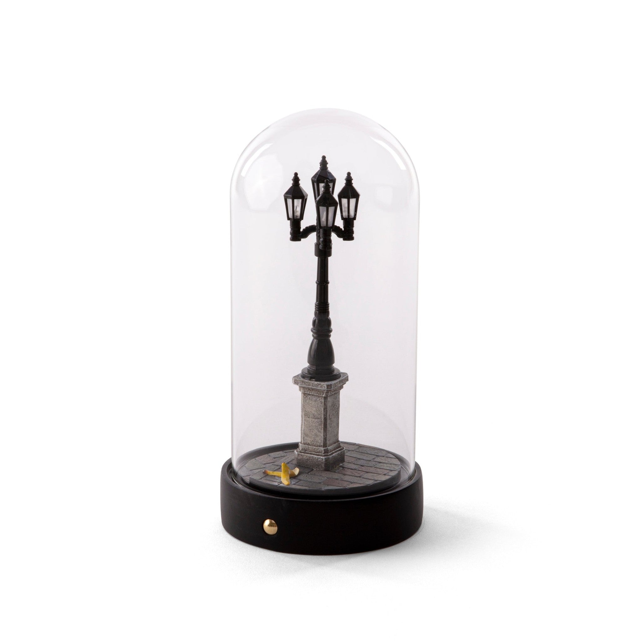 LAMPADA TAVOLO IN RESINA "MY LITTLE CORNER" Cm. 11,2 h.22,8