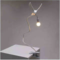 LAMPADA USB IN RESINA CON MORSETTO "SPARROW-LANDING"