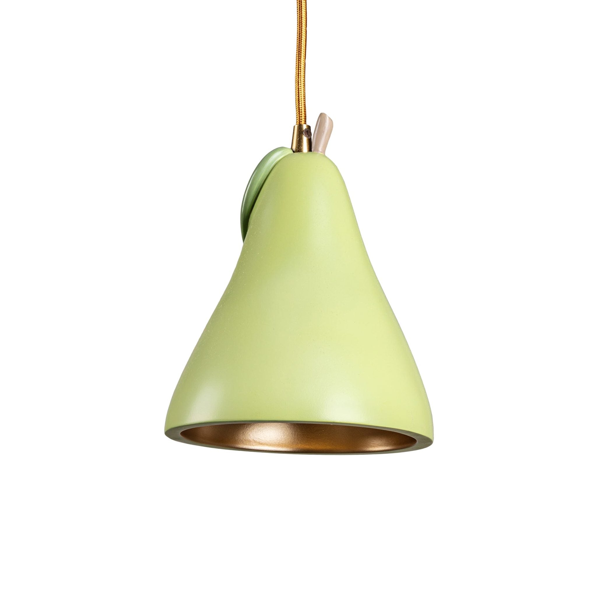 LAMPADARIO IN RESINA "VITAMIN" Cm.15x14 h.18 PEAR