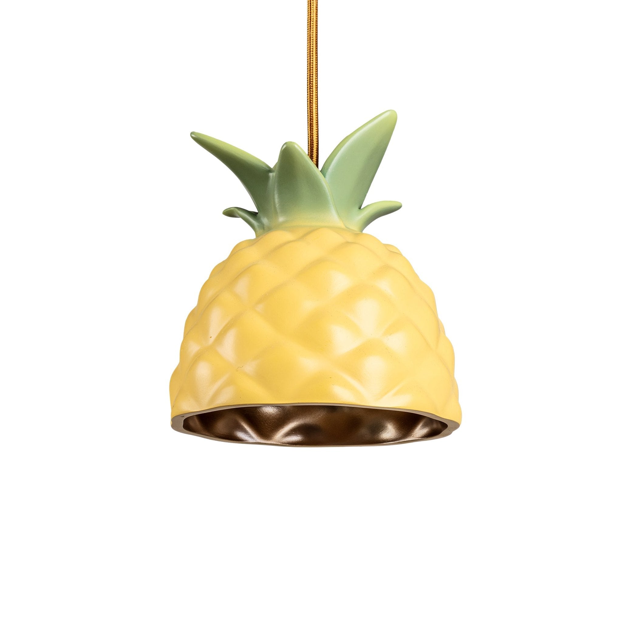 LAMPADARIO IN RESINA "VITAMIN" Cm.16 h.18 PINEAPPLE