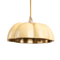 LAMPADARIO IN RESINA "VITAMIN" Cm.26 h.15 - PUMPKIN 1