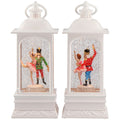 Lantern water spinning 2 assMulticolor-B/O-LED-10,5x10,5x26cm
