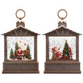 Lantern water spinning 2 assMulticolor-B/O-LED-18x8,25x25,4cm