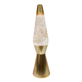 LAVA LAMP BULLET - GOLD GLITTER