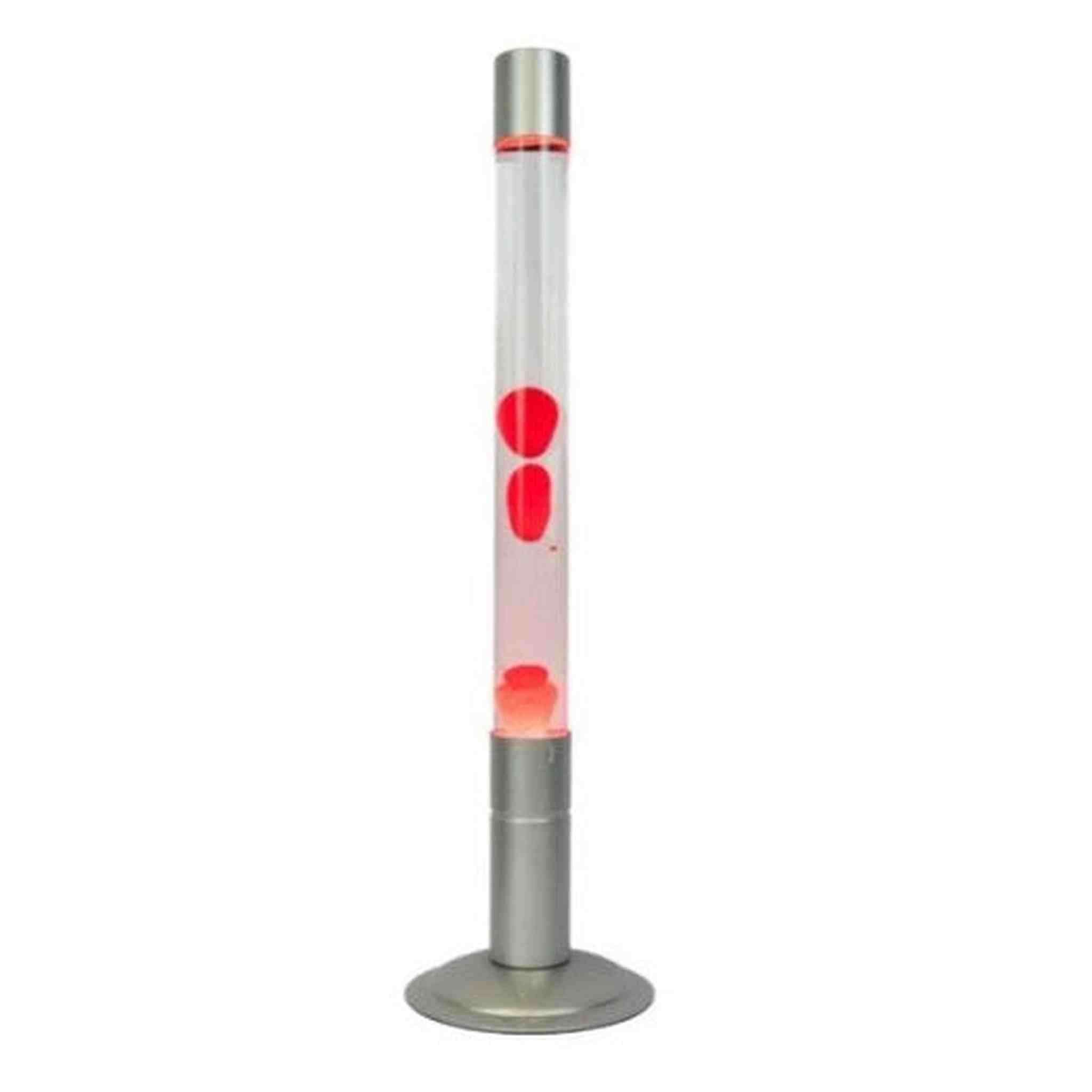 LAVA LAMP DA PAVIMENTO ROSSA
