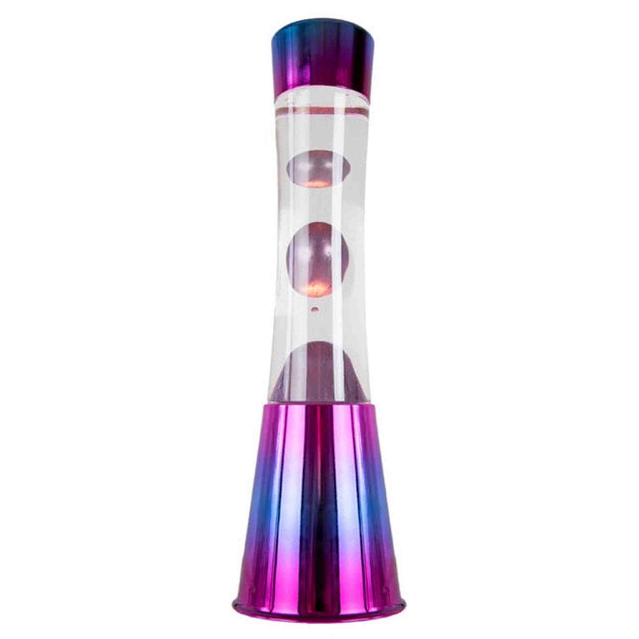 LAVA LAMP METALLIC PURPLE