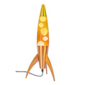 LAVA LAMP ROCKET - ARANCIO SFUMATO