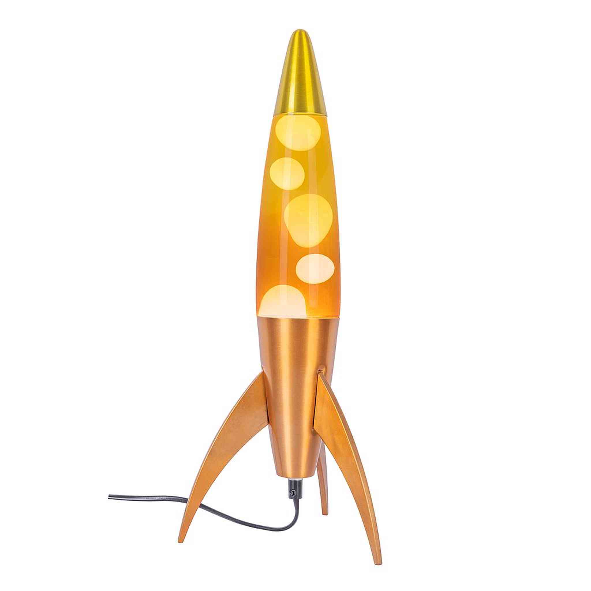 LAVA LAMP ROCKET - ARANCIO SFUMATO