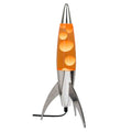 LAVA LAMP ROCKET ARANCIO