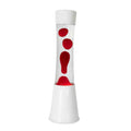 LAVA LAMP ROSSA - BASE BIANCA