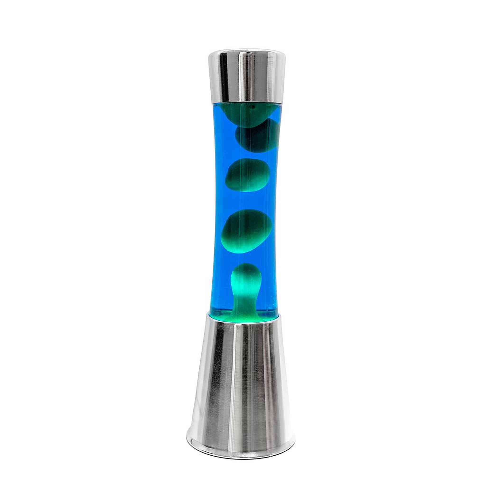 LAVA LAMP VERDE/AZZURRO