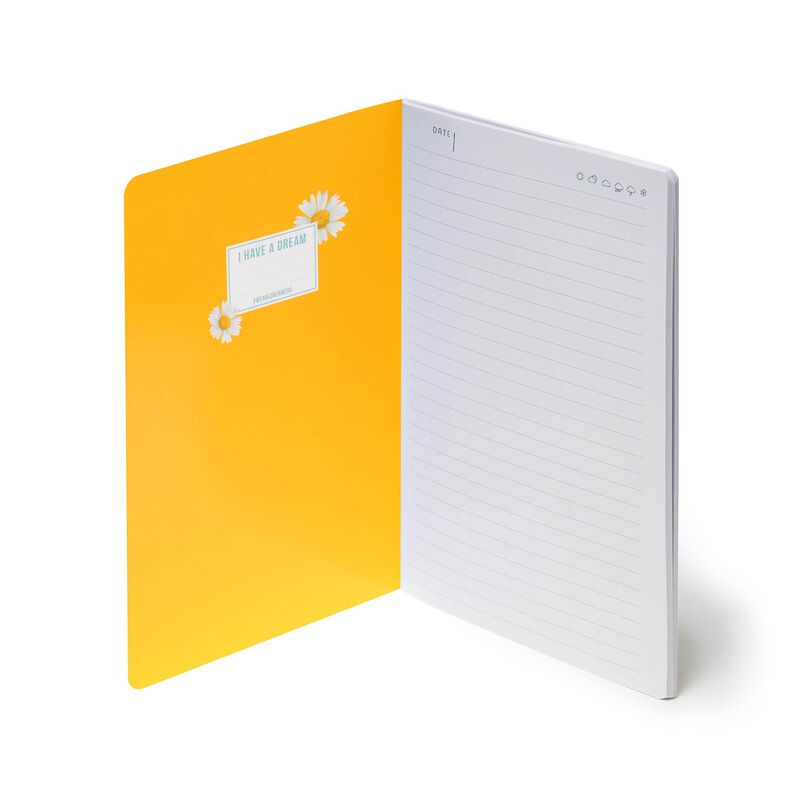 LEGAMI - Quaderno Foglio A6 a Righe Daisy