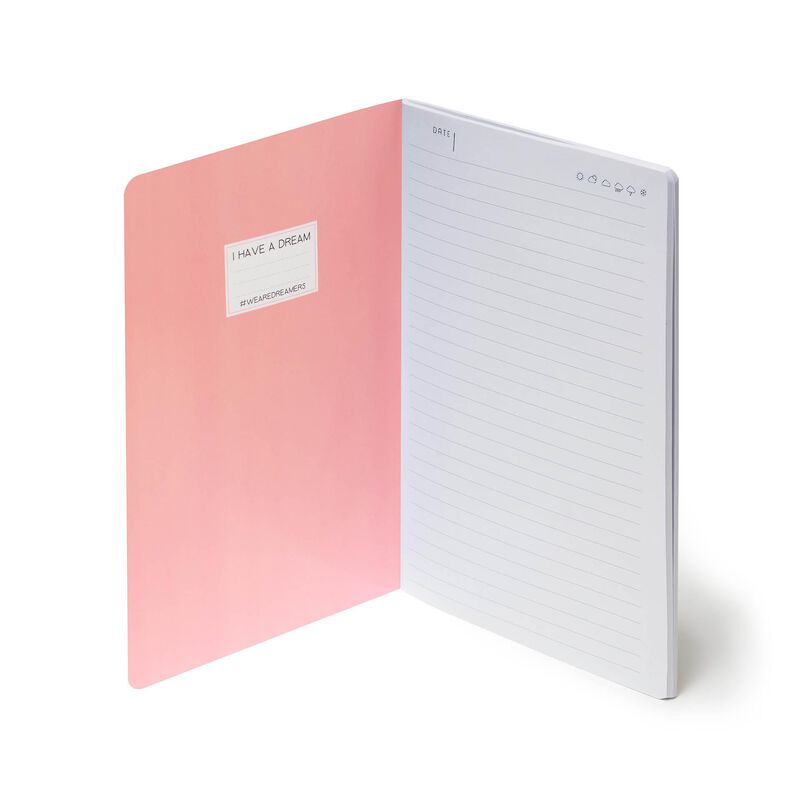 LEGAMI - QUADERNO FOGLIO A5 A RIGHE -PANDA