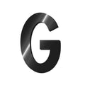 LETTERA ADESIVA IN METALLO - G