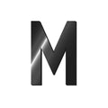 Legami Idee Regalo — LETTERA ADESIVA IN METALLO (&, S,M,L)