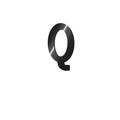 LETTERA ADESIVA IN METALLO - Q