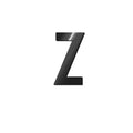 LETTERA ADESIVA IN METALLO - Z