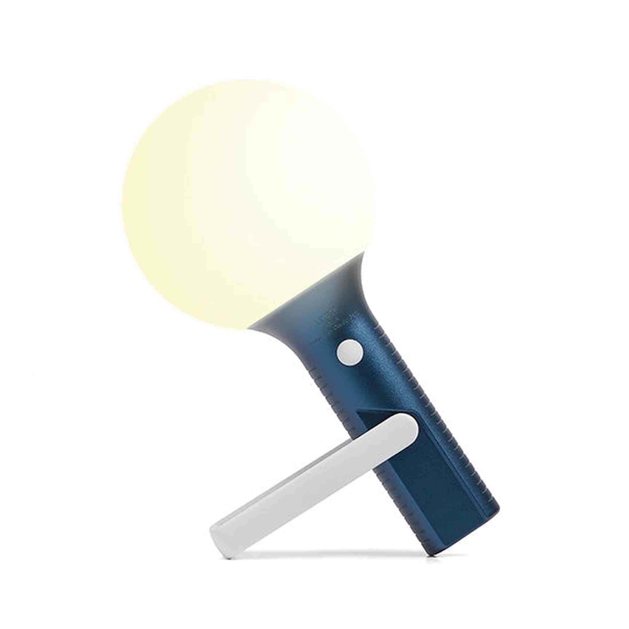 LEXON Bolla+ - Lampada Led Blu