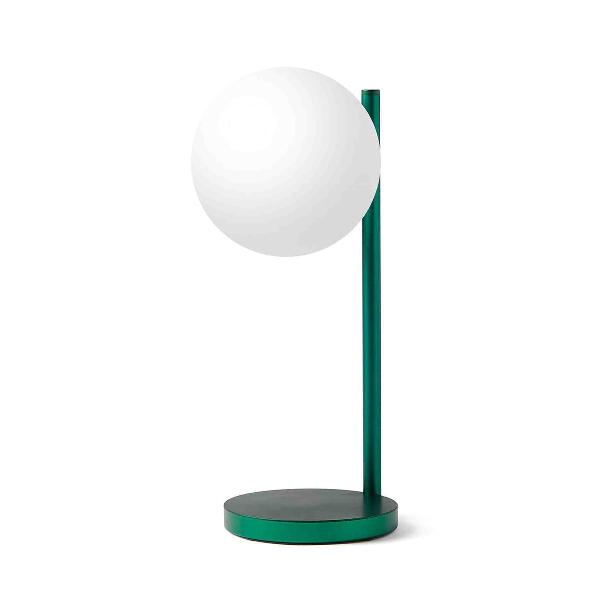 LEXON Bubble Lampada Led con base Verde