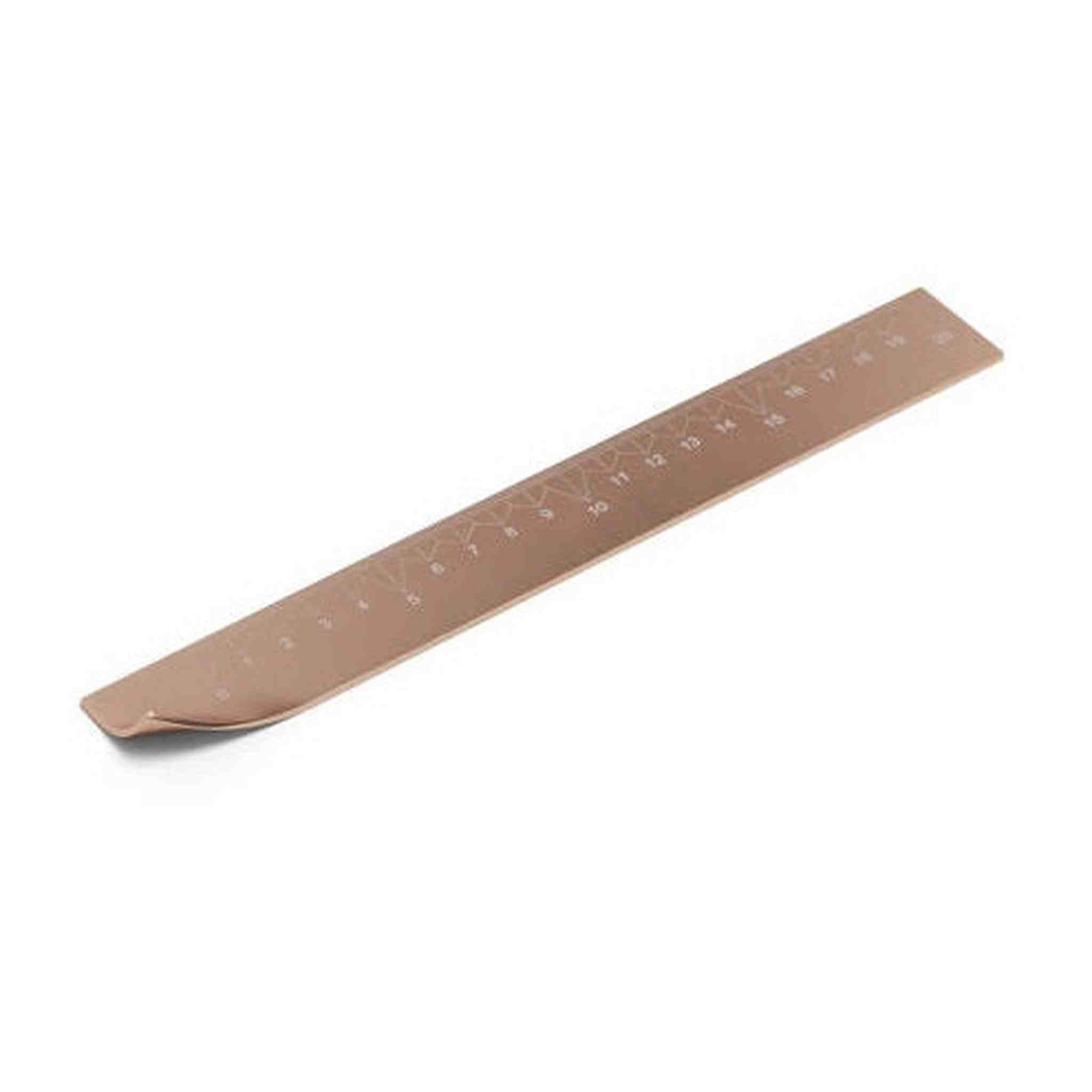 LEXON City Righello 20cm ORO