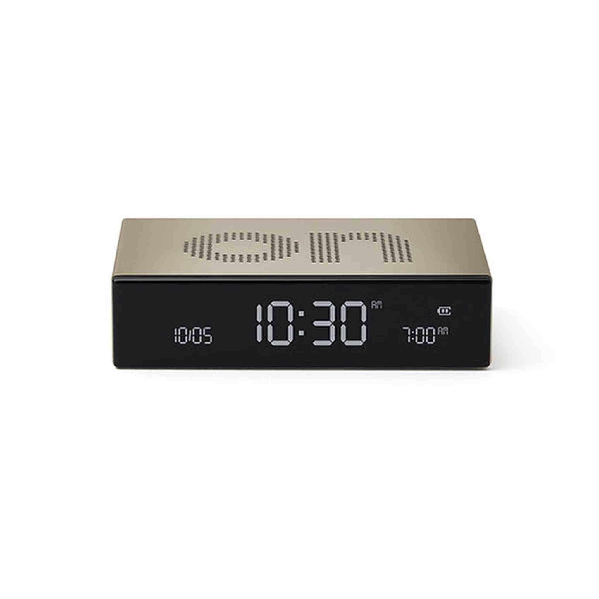 LEXON Flip+ Premium - Sveglia Oro