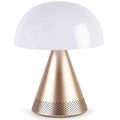 LEXON Mina L Audio - Lampada Led Oro Rosa