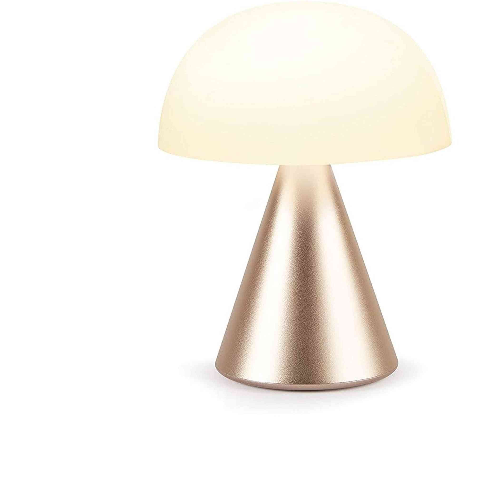 LEXON Mina L - Lampada Led Oro Chiaro