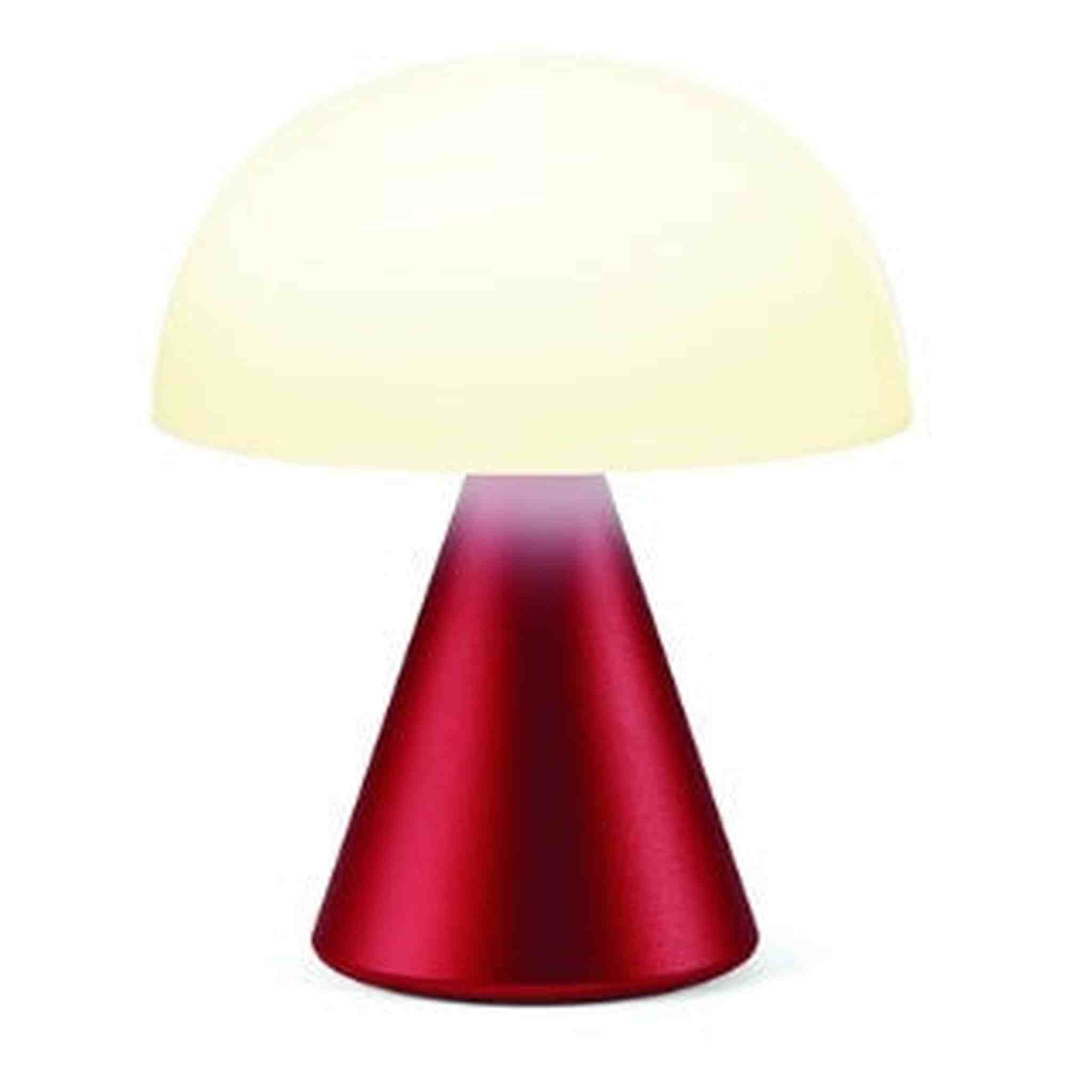 LEXON Mina M - Lampada Led Rosso Scarlatto