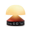 LEXON MINA Sunrise Sveglia/Lampada Rosso