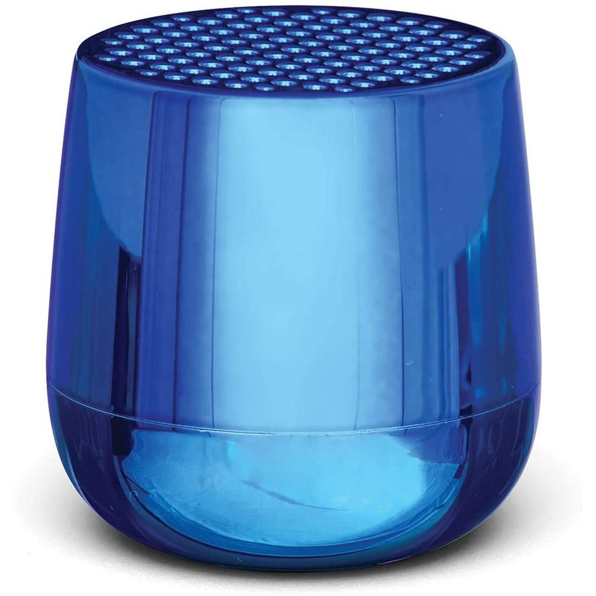 LEXON Mino+  Speaker Bluetooth Chrome Blu
