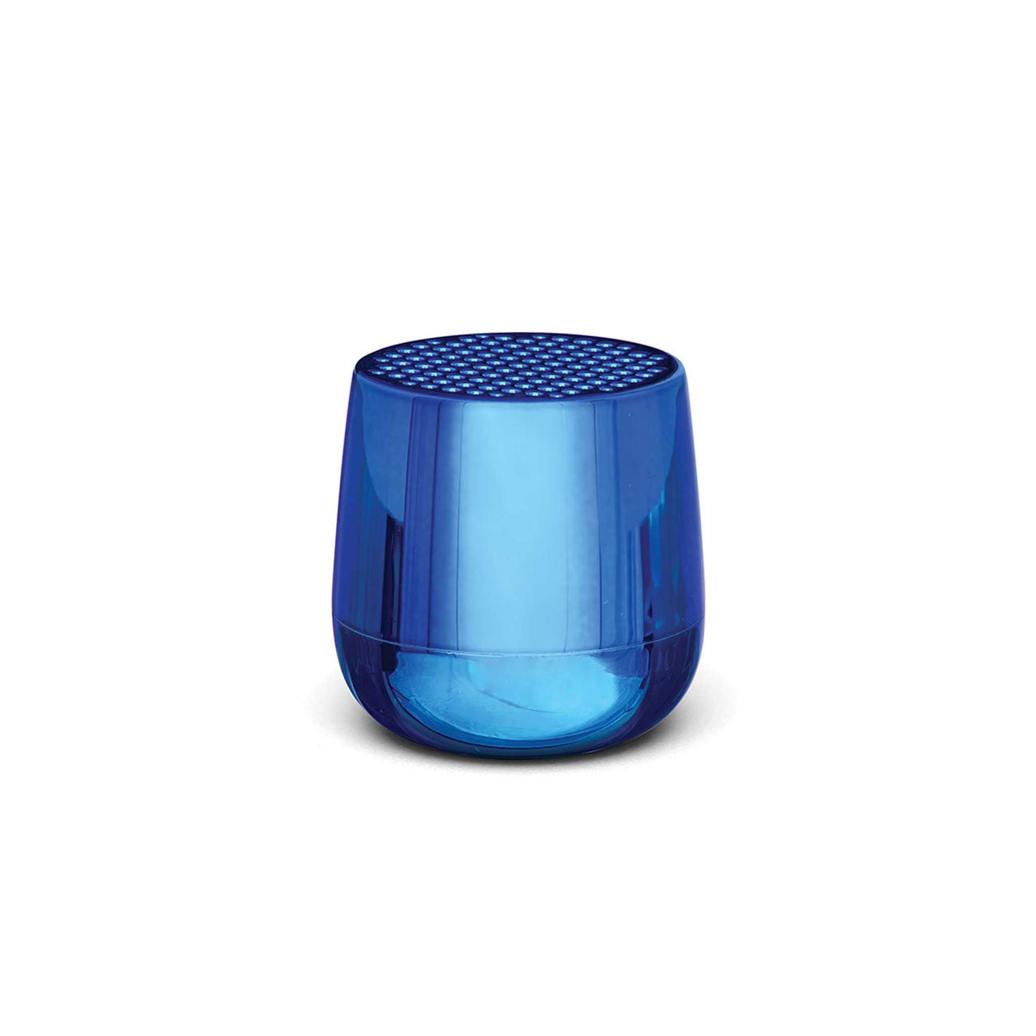 LEXON Mino+  Speaker Bluetooth Chrome Blu
