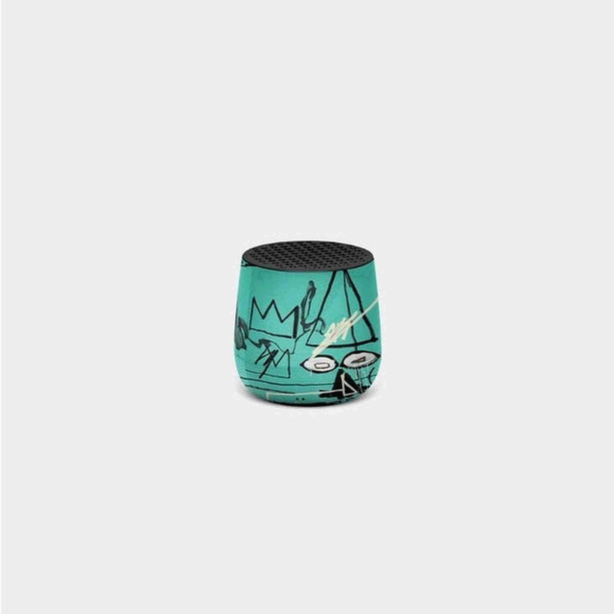 LEXON Mino+  Speaker Bluetooth coll. Jean Michel Basquiat