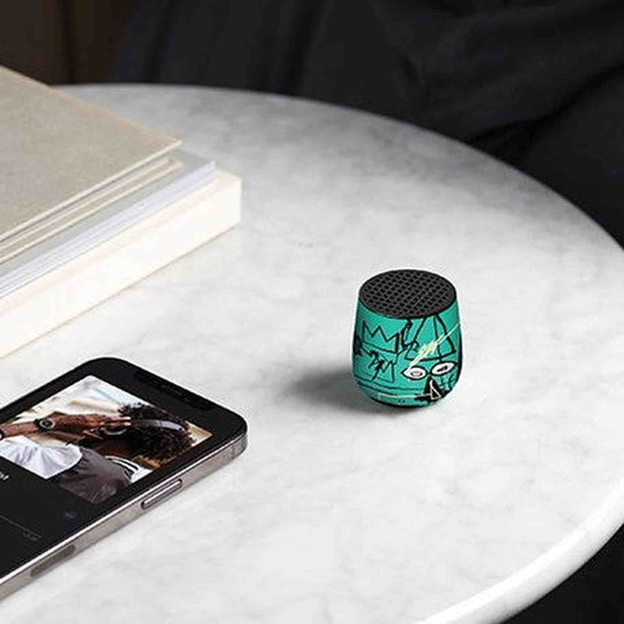 LEXON Mino+  Speaker Bluetooth coll. Jean Michel Basquiat