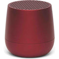 LEXON Mino+  Speaker Bluetooth Rosso Scarlatto