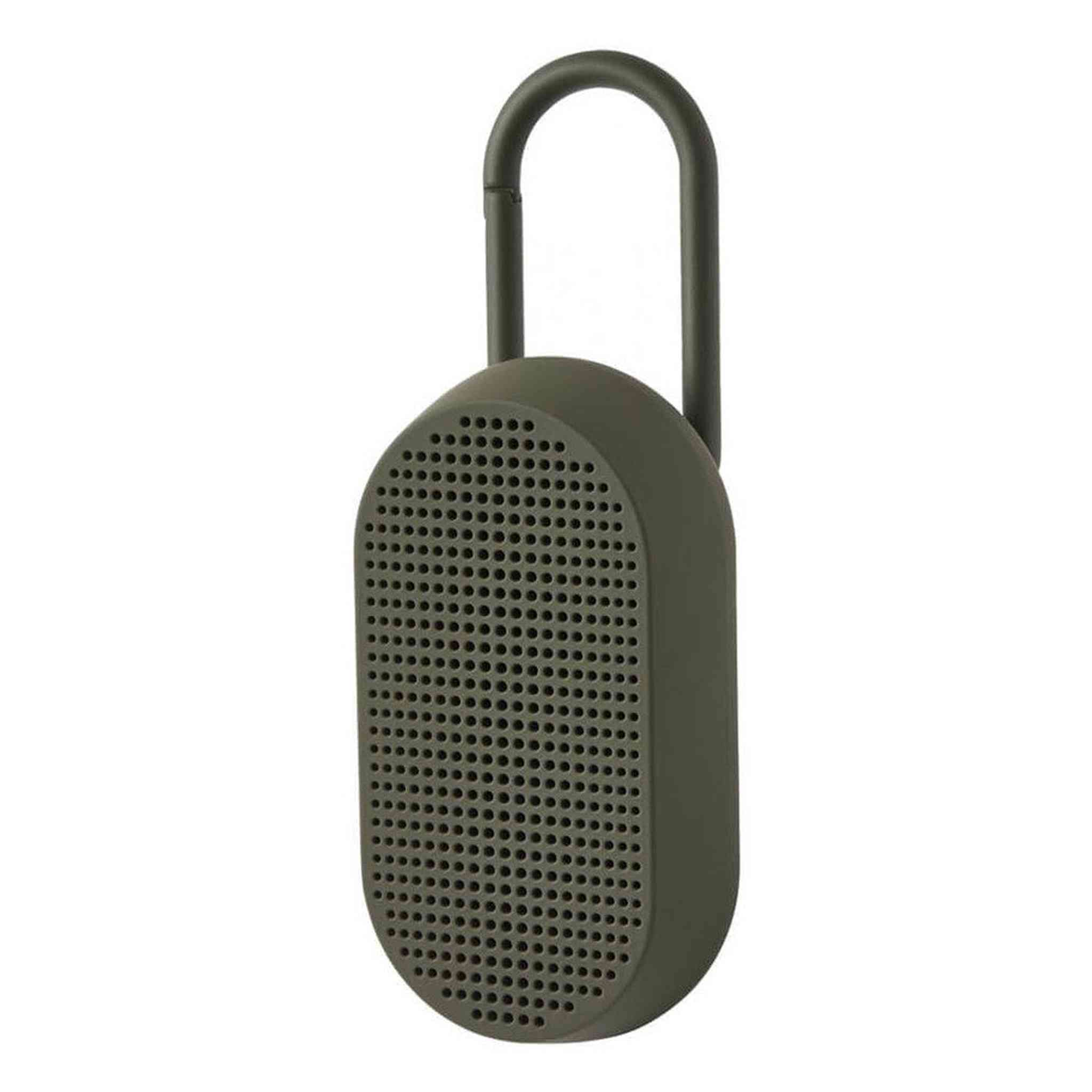 LEXON Mino T - Speaker Bluetooth Kaki