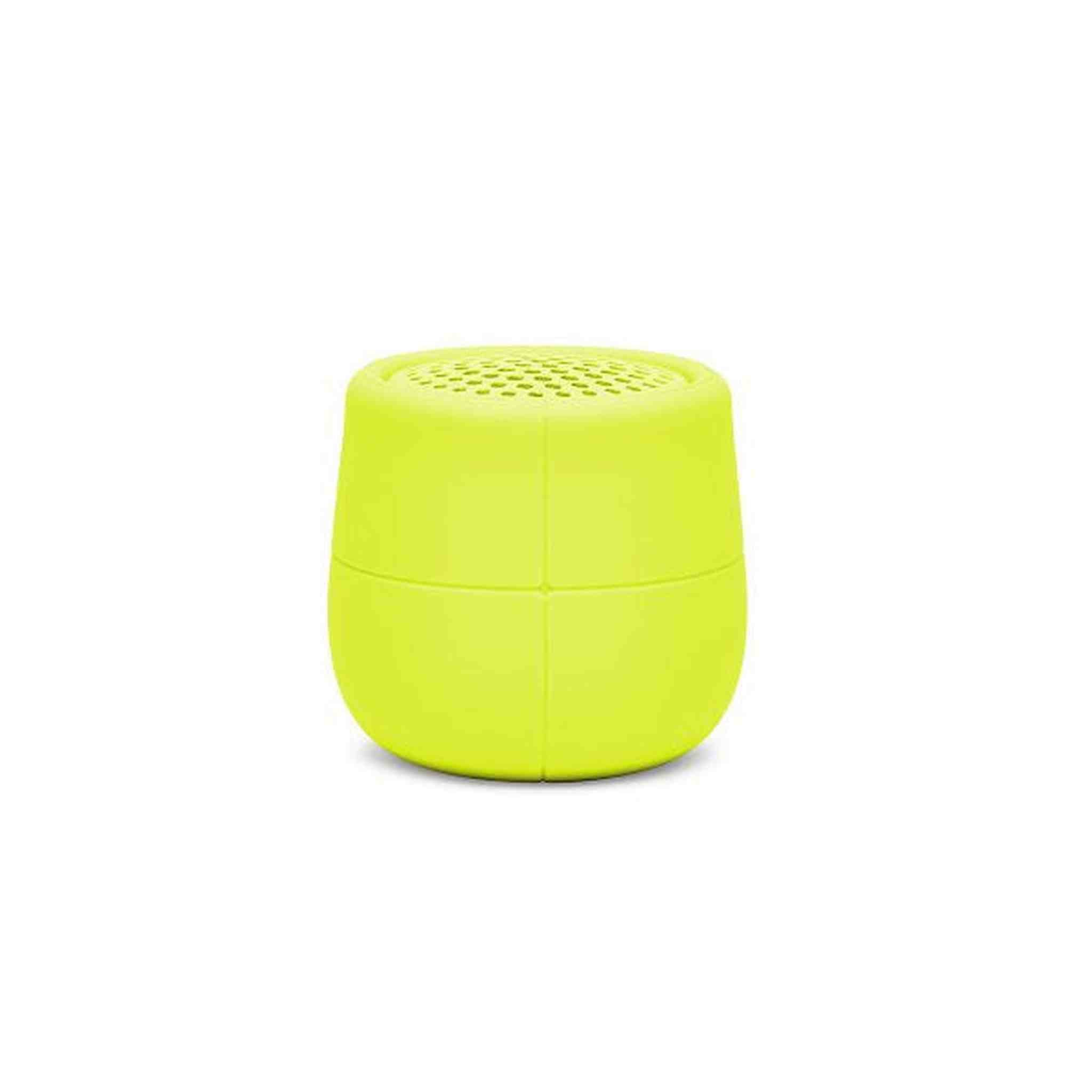 LEXON Mino X - Speaker Galleggiante Giallo Acido