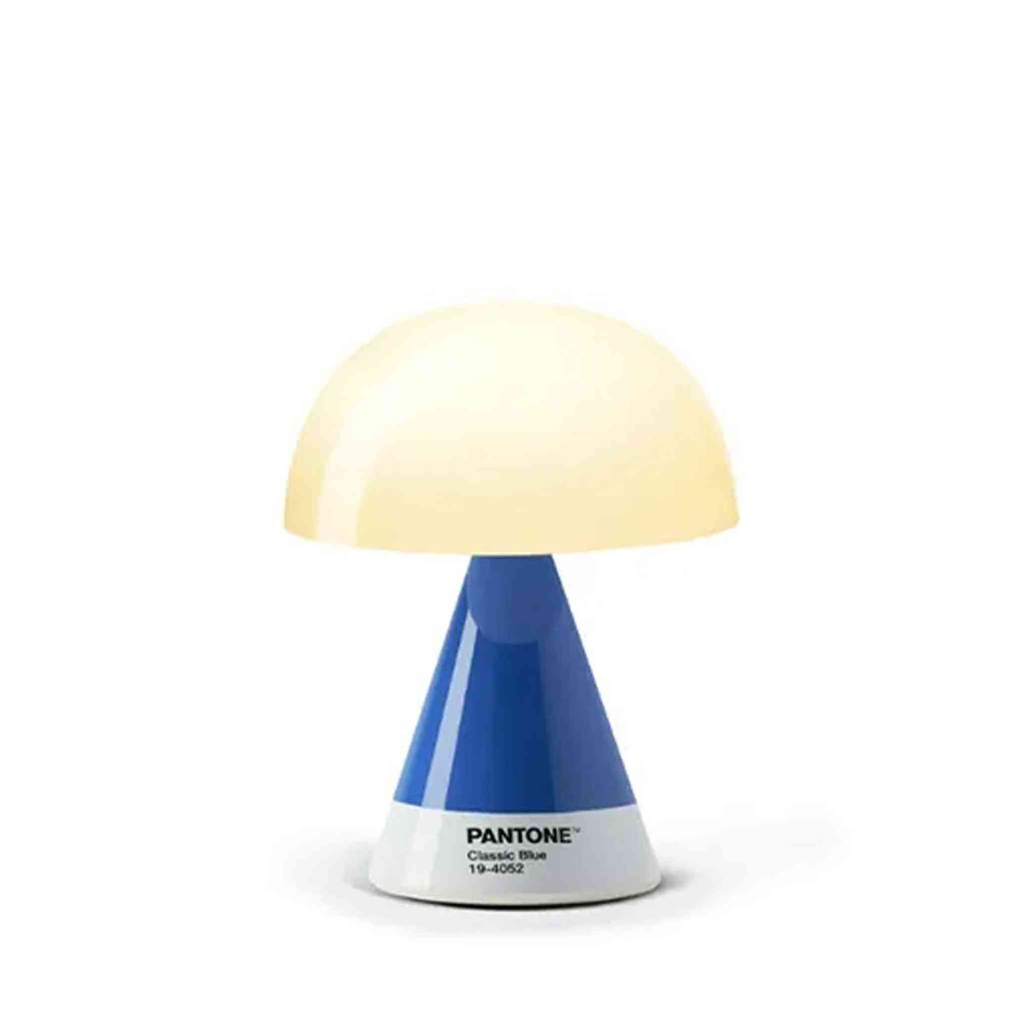 LEXON Pantone Mina M - Lampada Led Classic Blue