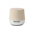 LEXON Pantone Mino+  Speaker Bluetooth Sand Dollar