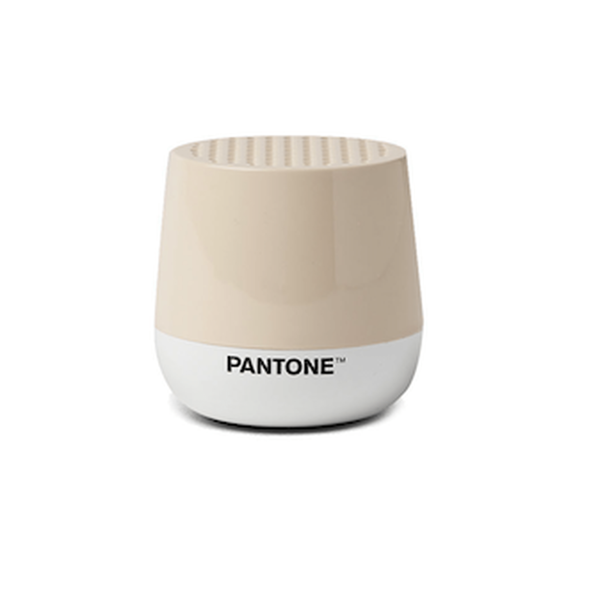 LEXON Pantone Mino+  Speaker Bluetooth Sand Dollar
