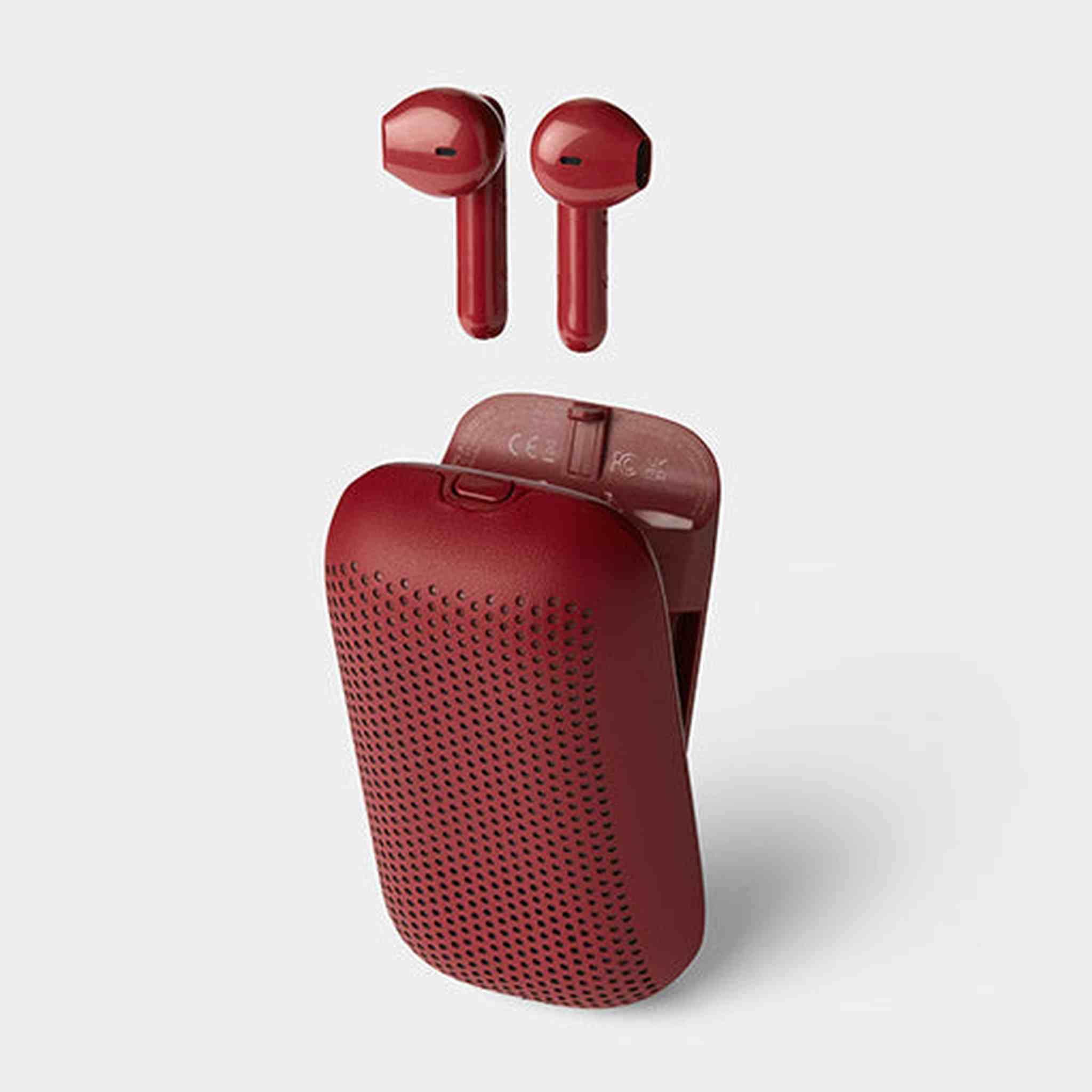 LEXON Soft - Speakerbuds Rosso