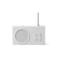 LEXON Tykho 3 - Speaker/Radio FM Bianco